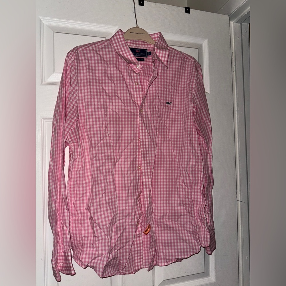 Vineyard Vines Men Slim Fit Button Down